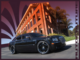 Картинка chrysler 300c автомобили