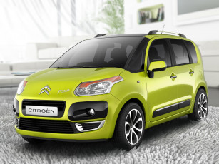 Картинка citroen c3 picasso 2009 автомобили