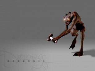 обоя darkness, видео, игры, the