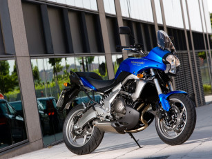 Картинка kawasaki versys 2008 мотоциклы