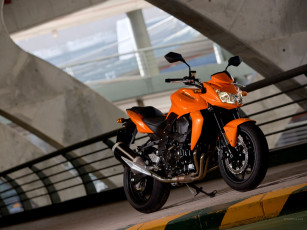 Картинка kawasaki z750 2008 мотоциклы