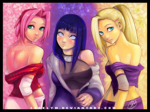 Картинка kunoichi аниме naruto