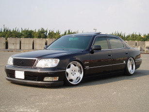 Картинка lexus ls автомобили