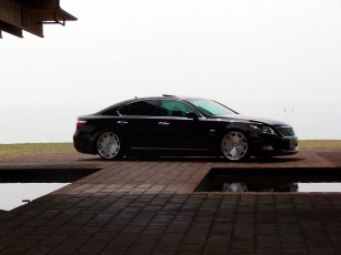 Картинка lexus ls автомобили