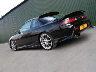 Картинка nissan 200sx s14 автомобили datsun