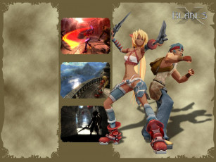 Картинка oniblade видео игры blades