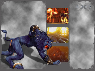 Картинка oniblade видео игры blades