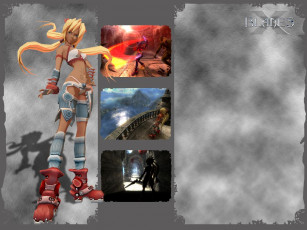 Картинка oniblade видео игры blades