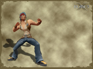 Картинка oniblade видео игры blades