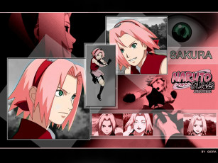 Картинка sakura аниме naruto