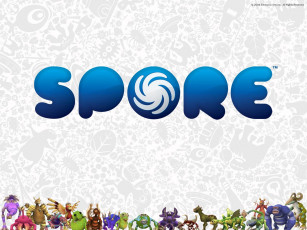 обоя spore, видео, игры