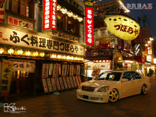 Картинка toyota celsior автомобили