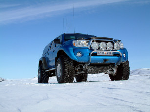 Картинка toyota tacoma автомобили