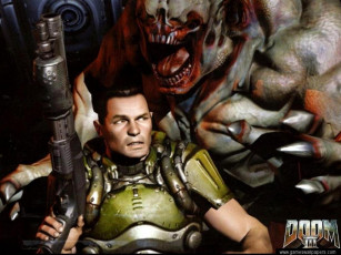 Картинка видео игры doom