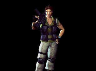 Картинка видео игры resident evil