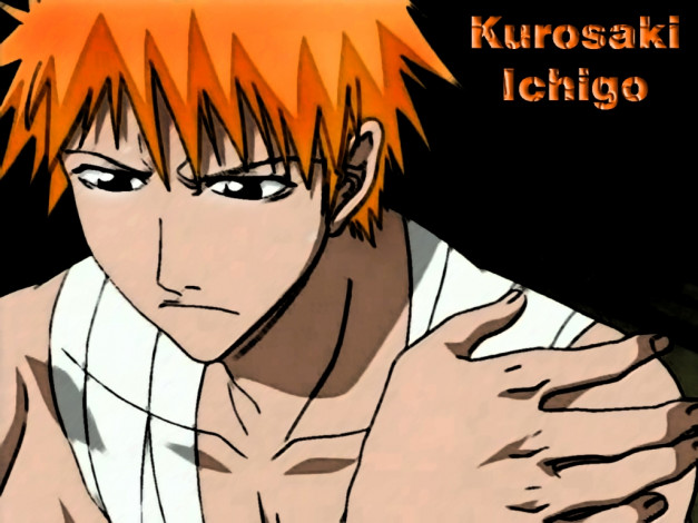 Обои картинки фото аниме, bleach