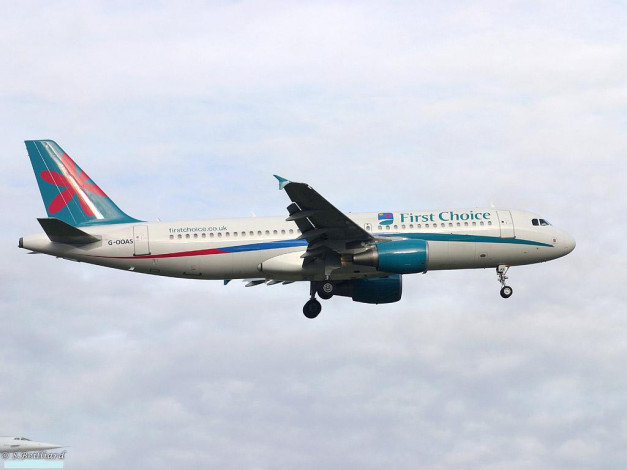 Обои картинки фото авиация, пассажирские, самолёты