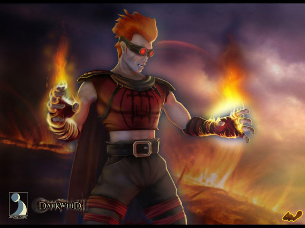 Обои картинки фото darkwind, видео, игры