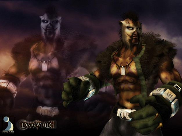 Обои картинки фото darkwind, видео, игры