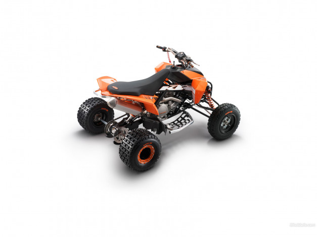 Обои картинки фото ktm, 450sx, 2009, мотоциклы, квадроциклы