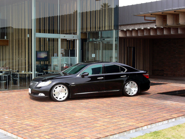 Обои картинки фото lexus, ls, автомобили