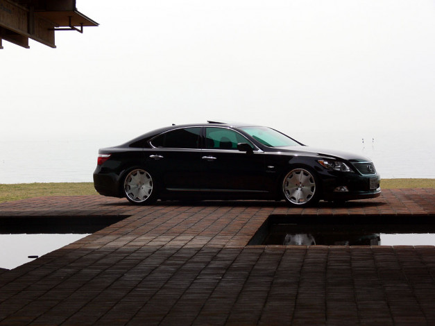 Обои картинки фото lexus, ls, автомобили