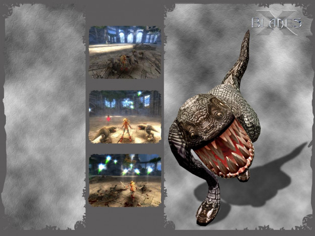 Обои картинки фото oniblade, видео, игры, blades