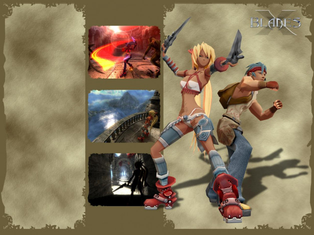 Обои картинки фото oniblade, видео, игры, blades