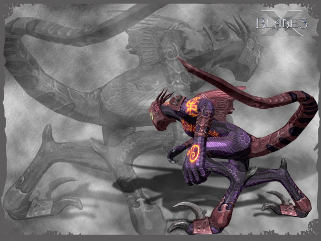 Обои картинки фото oniblade, видео, игры, blades