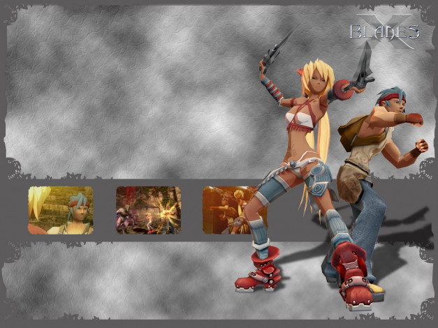 Обои картинки фото oniblade, видео, игры, blades