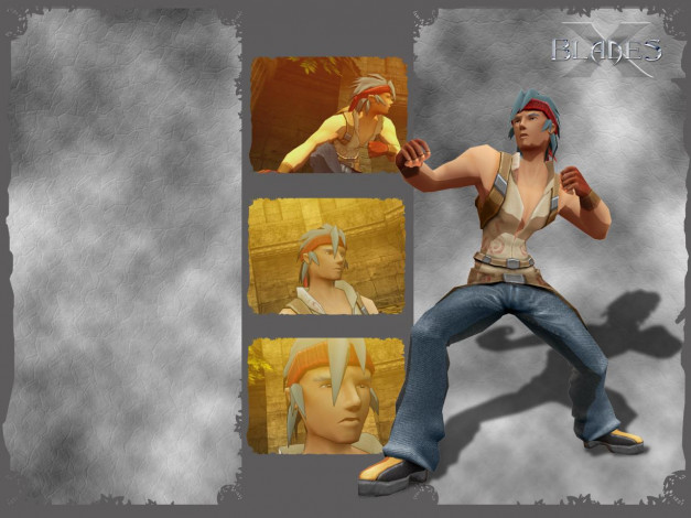 Обои картинки фото oniblade, видео, игры, blades