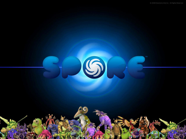 Обои картинки фото spore, видео, игры