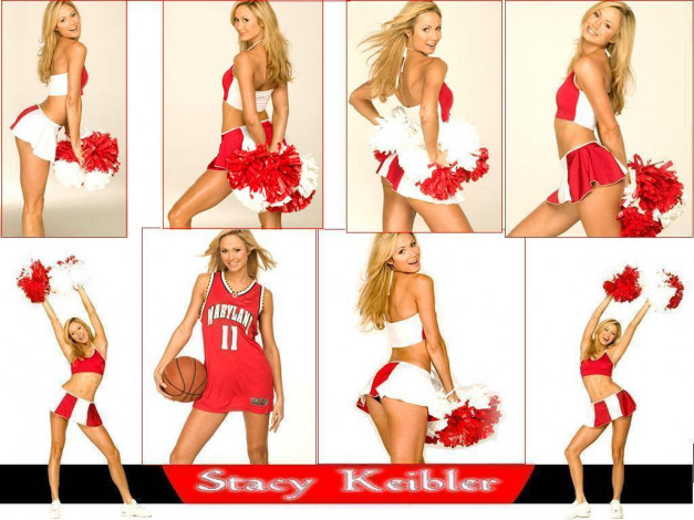 Обои картинки фото Stacy Keibler, девушки