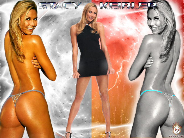 Обои картинки фото Stacy Keibler, девушки