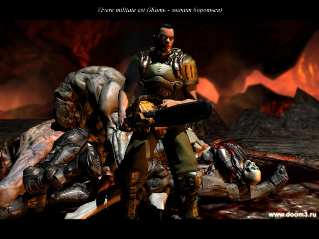 Обои картинки фото видео, игры, doom