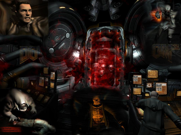 Обои картинки фото видео, игры, doom