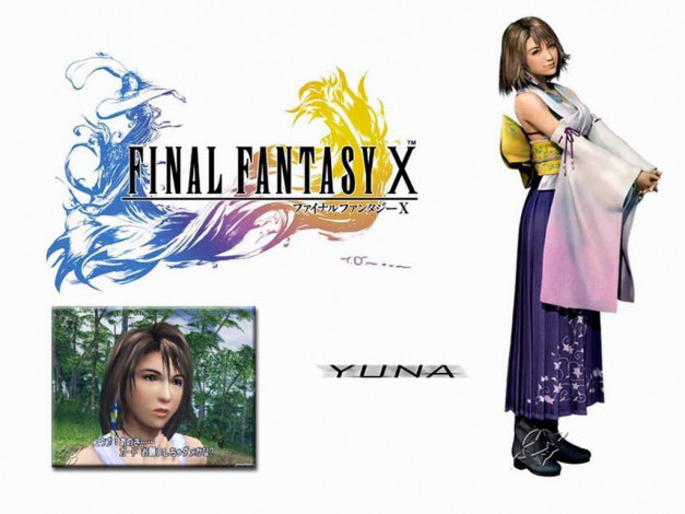 Обои картинки фото видео, игры, final, fantasy