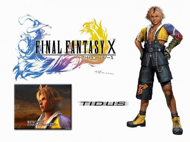 Обои картинки фото видео, игры, final, fantasy