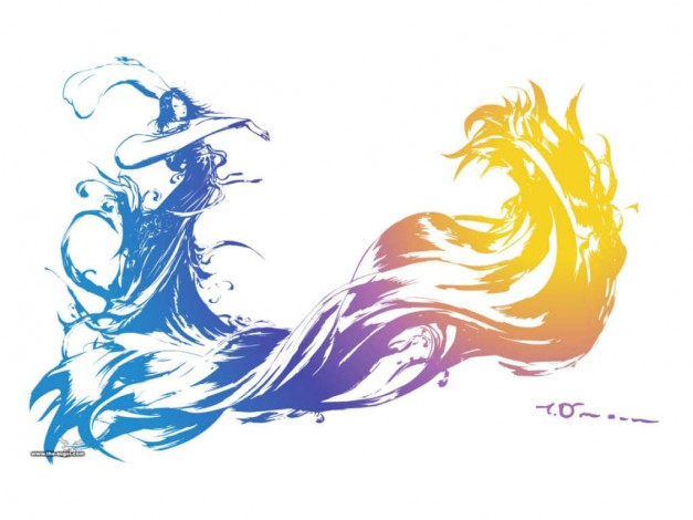 Обои картинки фото видео, игры, final, fantasy