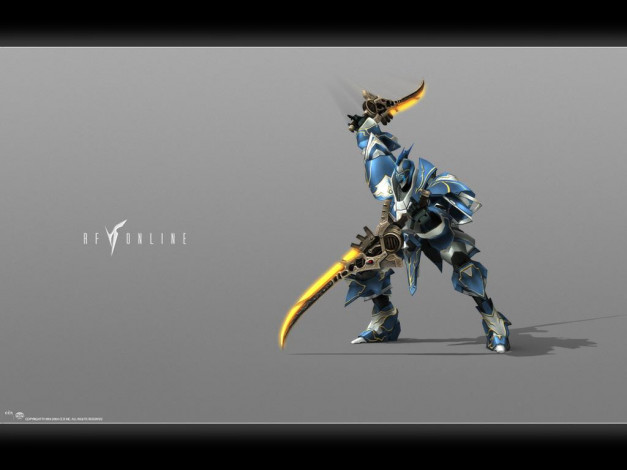 Обои картинки фото видео, игры, rf, online