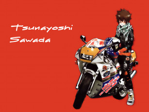 Картинка аниме katekyo hitman reborn