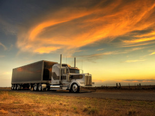 Картинка автомобили kenworth