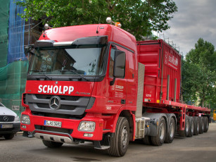 Картинка автомобили mercedes trucks