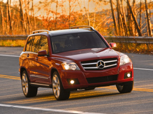 Картинка mercedes glk350 4matic 2010 автомобили benz