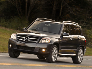 Картинка mercedes glk350 4matic 2010 автомобили benz