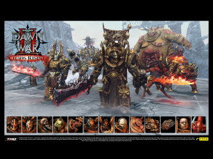 Картинка warhammer 40 000 dawn of war ii chaos rising видео игры
