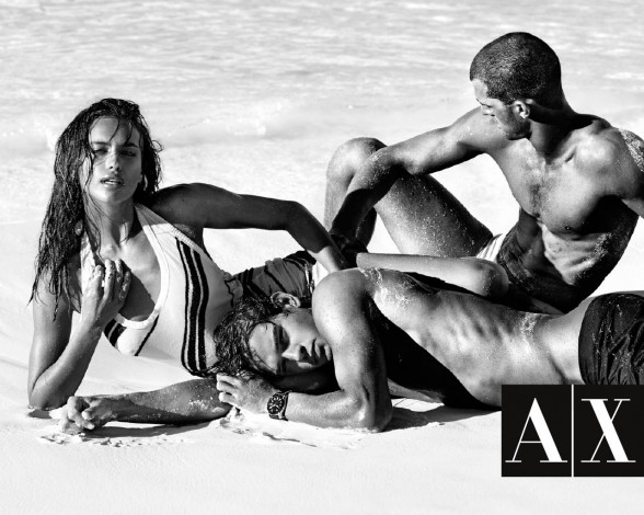 Обои картинки фото armani, exchange, бренды, giorgio