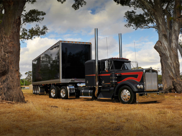 Обои картинки фото автомобили, kenworth