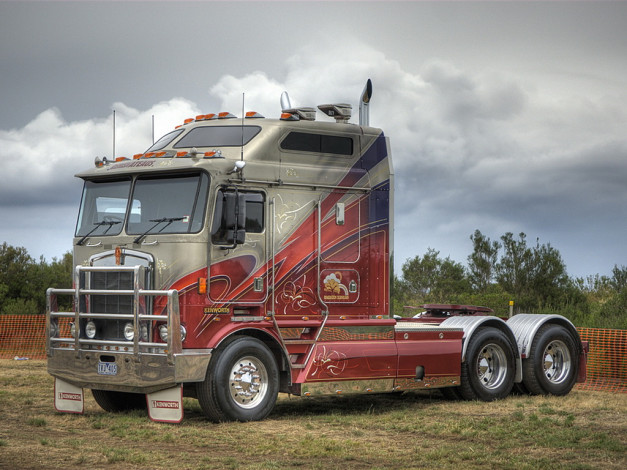 Обои картинки фото автомобили, kenworth