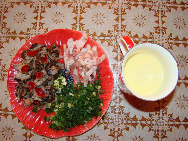 Обои картинки фото еда, грибы, грибные, блюда